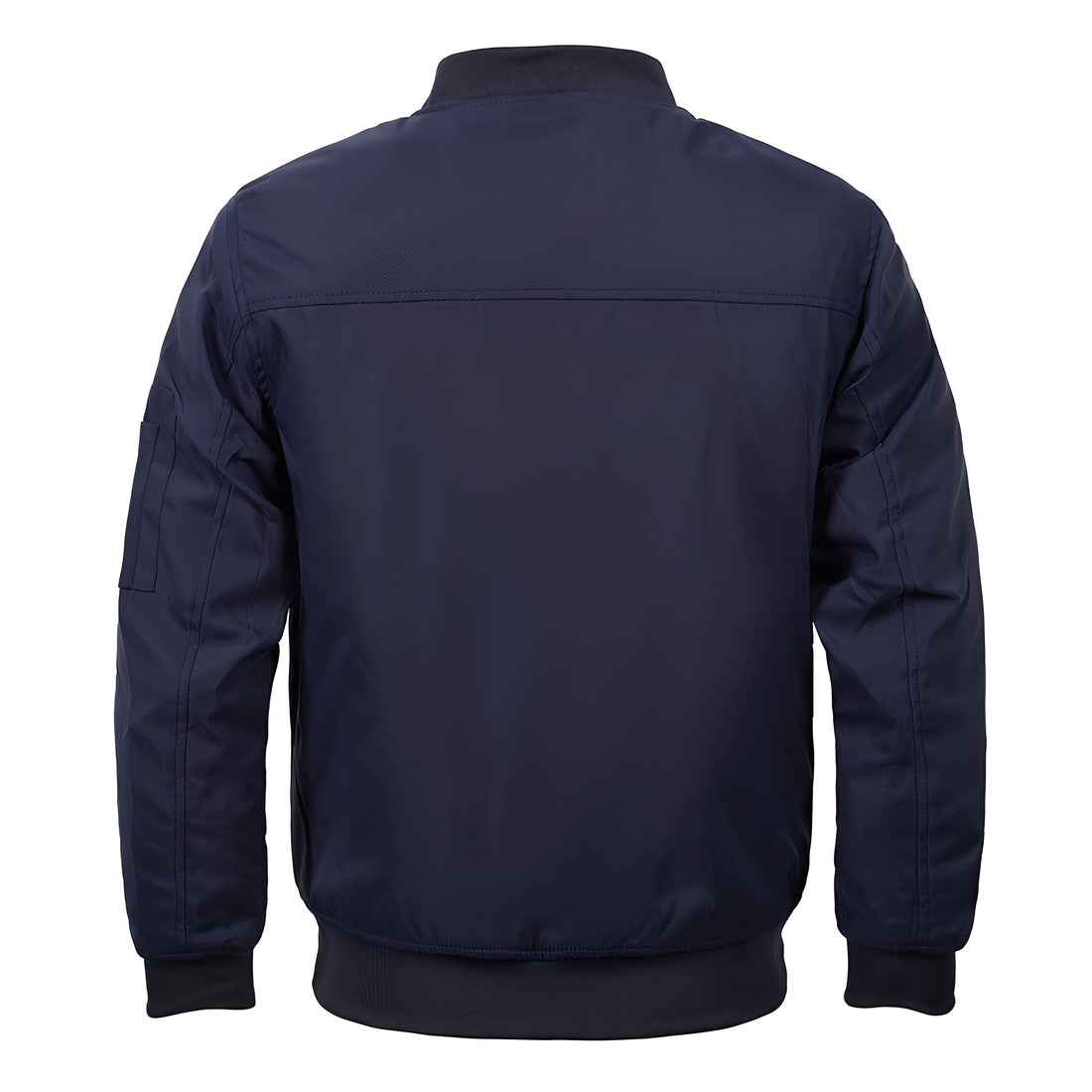 Maynerd - Herren-Bomberjacke mit Zipper-Taschen