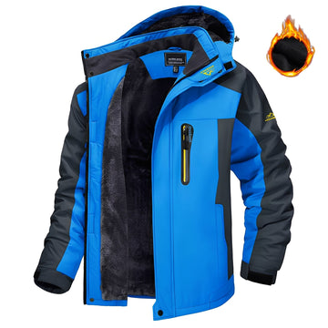 Felix - Stilvolle Winter-Skijacke für Herren