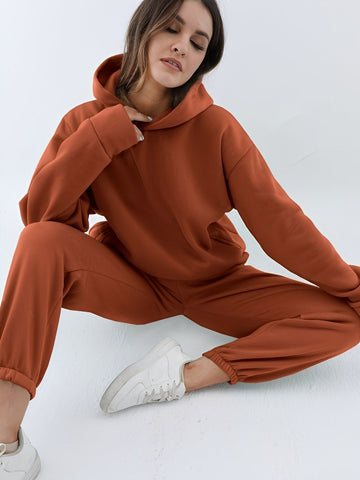 Jasmine - Lässiges Damen Jogging-Set mit Kapuze