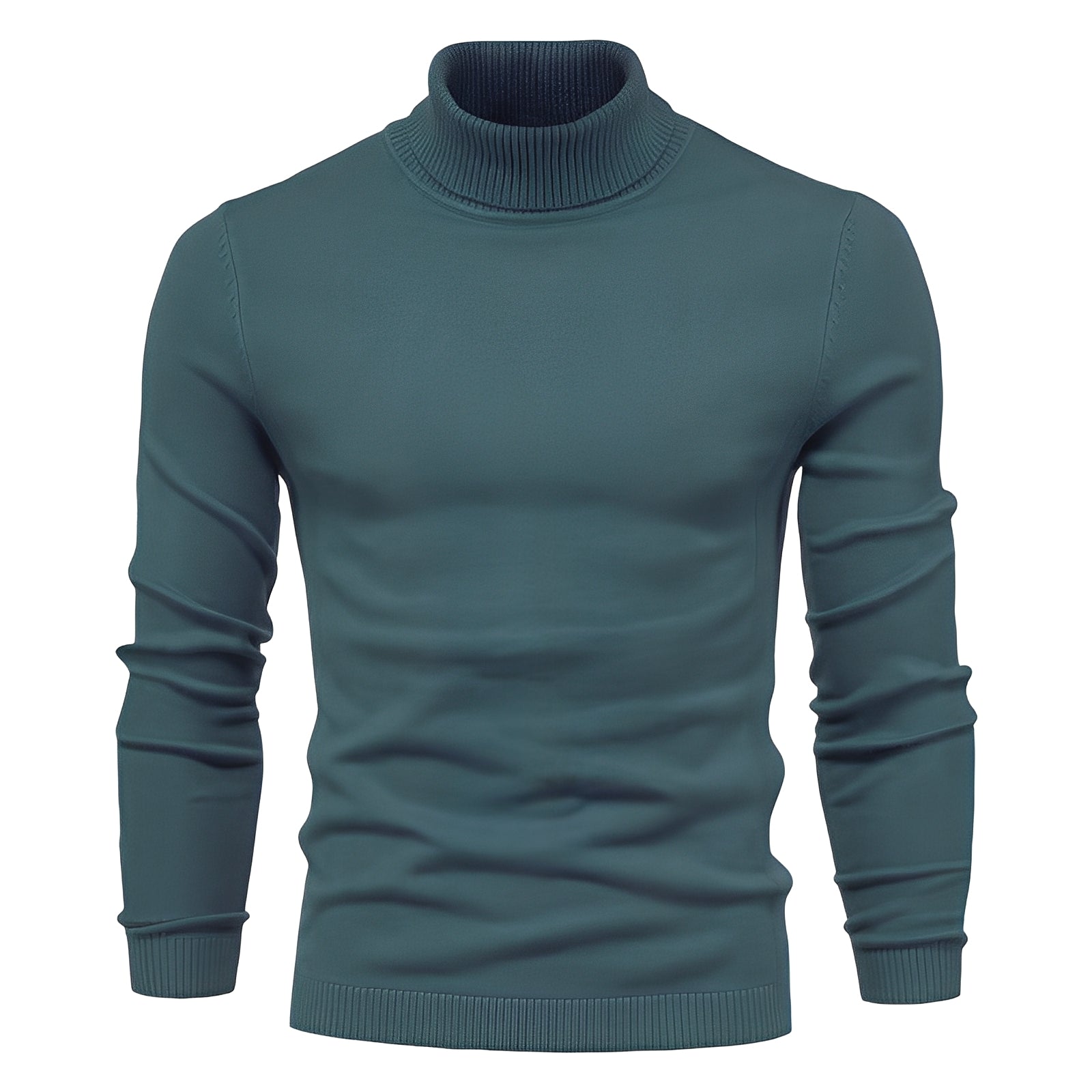 Garnett - Lockerer Rollkragenpullover für Männer