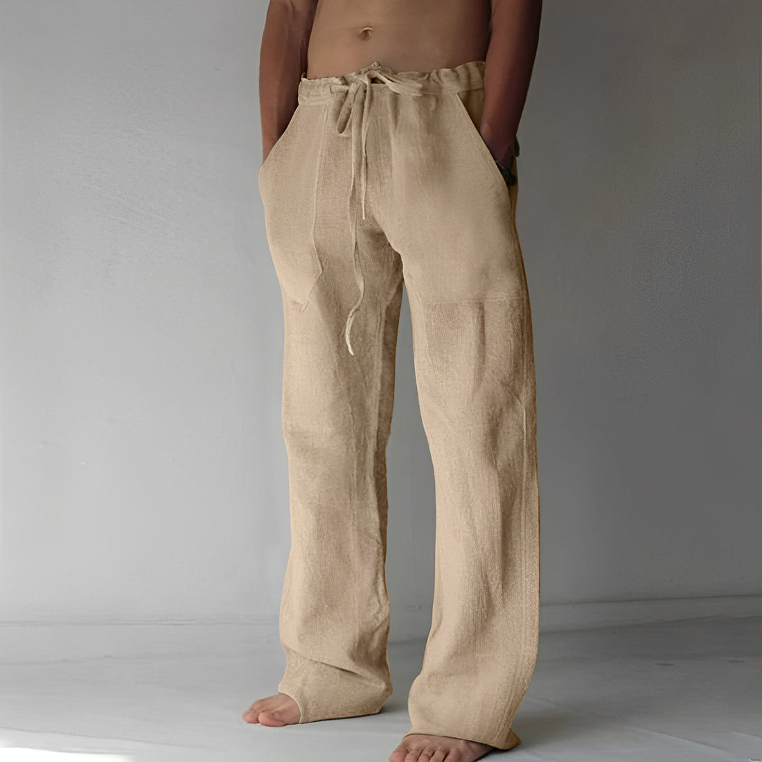 Martin - Bequeme und lockere Leinenhose für Herren