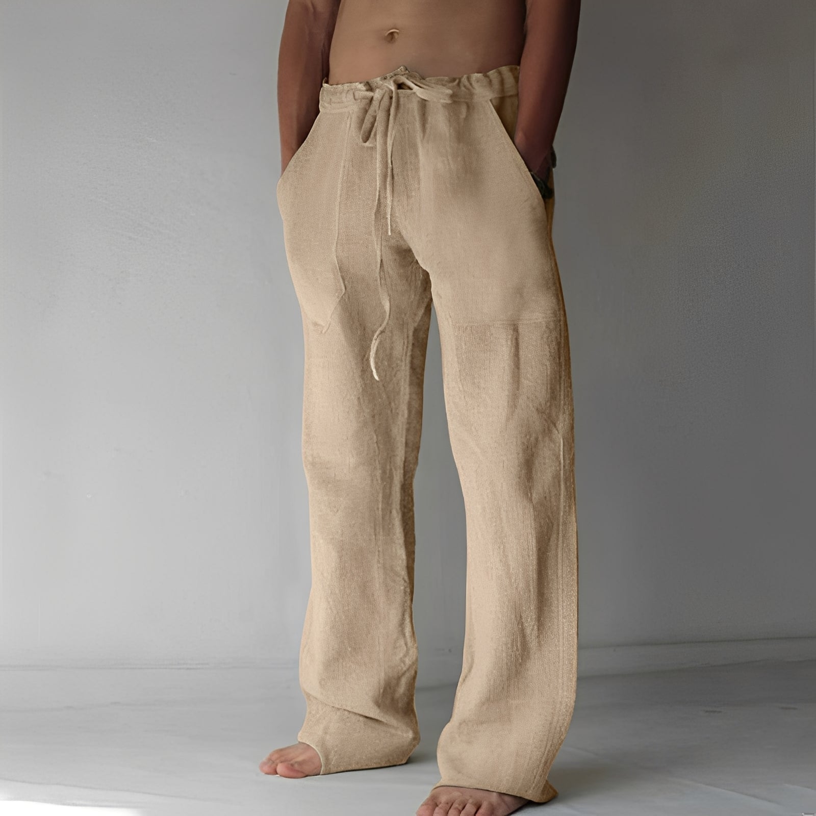Wilmer - Bequeme Leinenhose für Männer