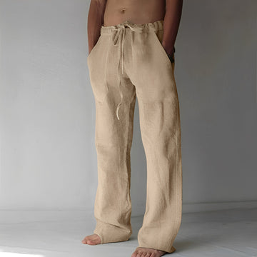 Wilmer - Bequeme Leinenhose für Männer