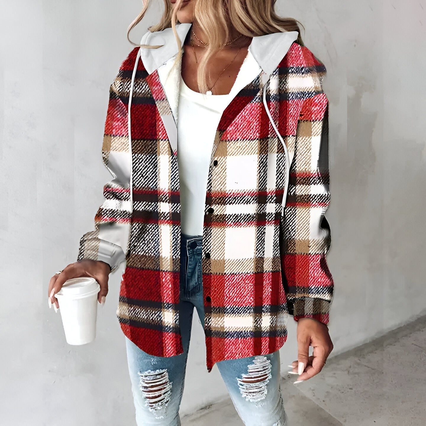 Valeria – Gemütliche Lässige Jacke
