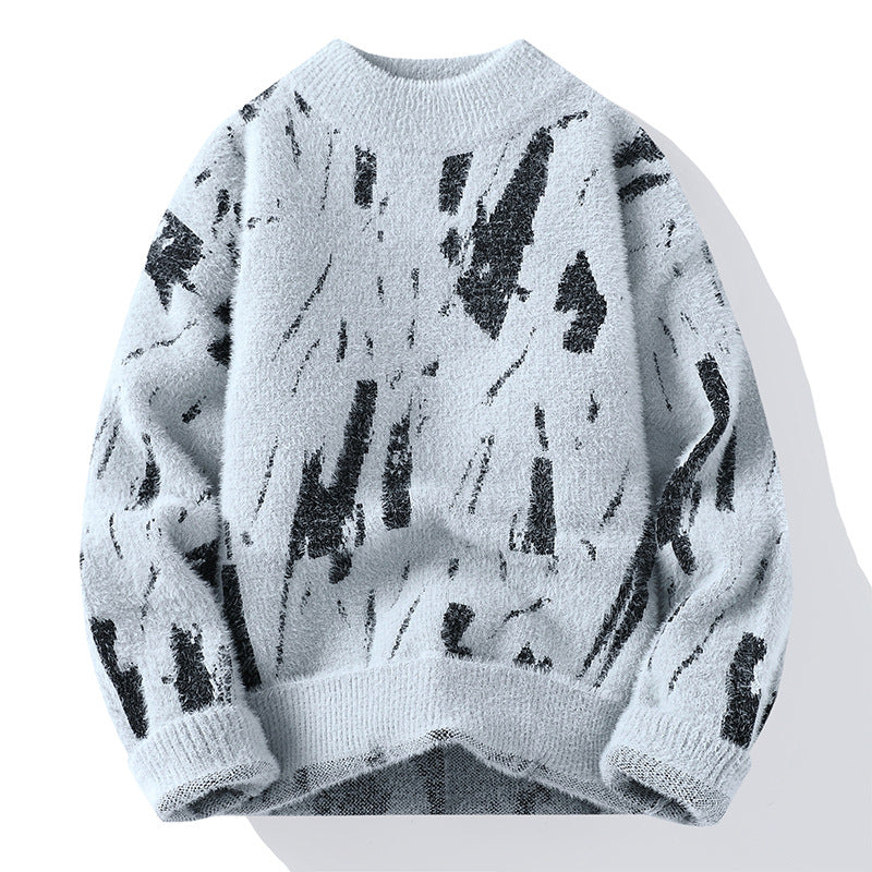 Damian - Eleganter Fleecepullover für Männer