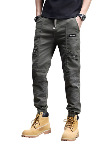 Alvin - Stylische Stretch-Jogginghose mit Kordel für Herren