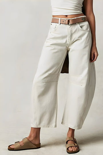 Jocelyn - Legere, locker geschnittene Jeans für Frauen