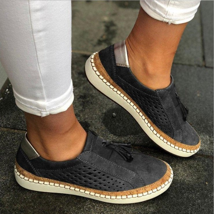 Brenna - Orthopädische Slipper mit atmungsaktivem Komfort