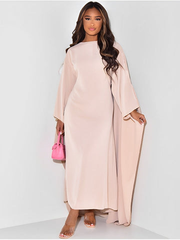 Ariana - Bequemes, weites Damen-Maxikleid