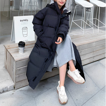 Yasmin - Modische, gepolsterte Daunenjacke für Frauen