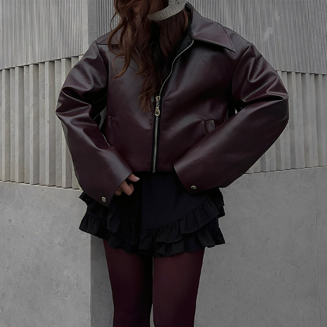 Cadence - Schicker, lockerer Damen-Streetcoat