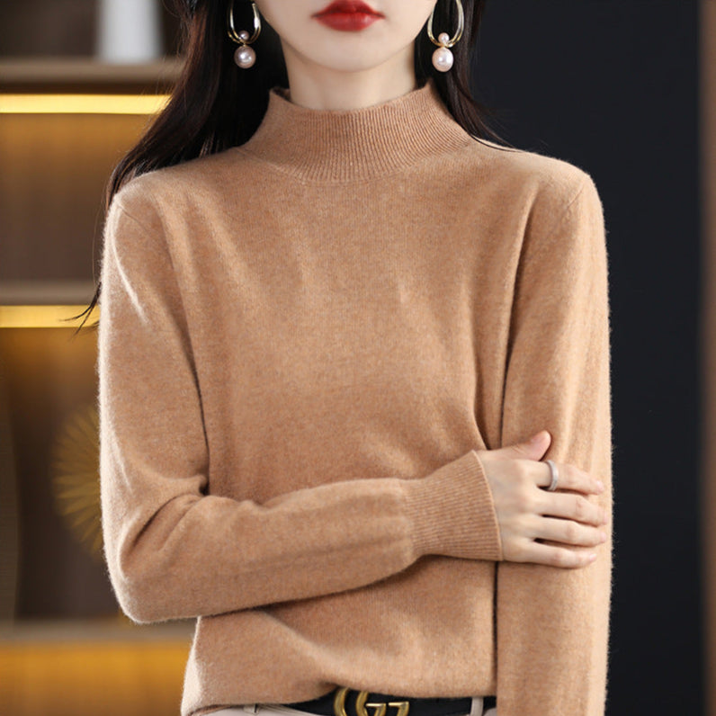 Gwenda - Bequemer Wollpullover für Damen