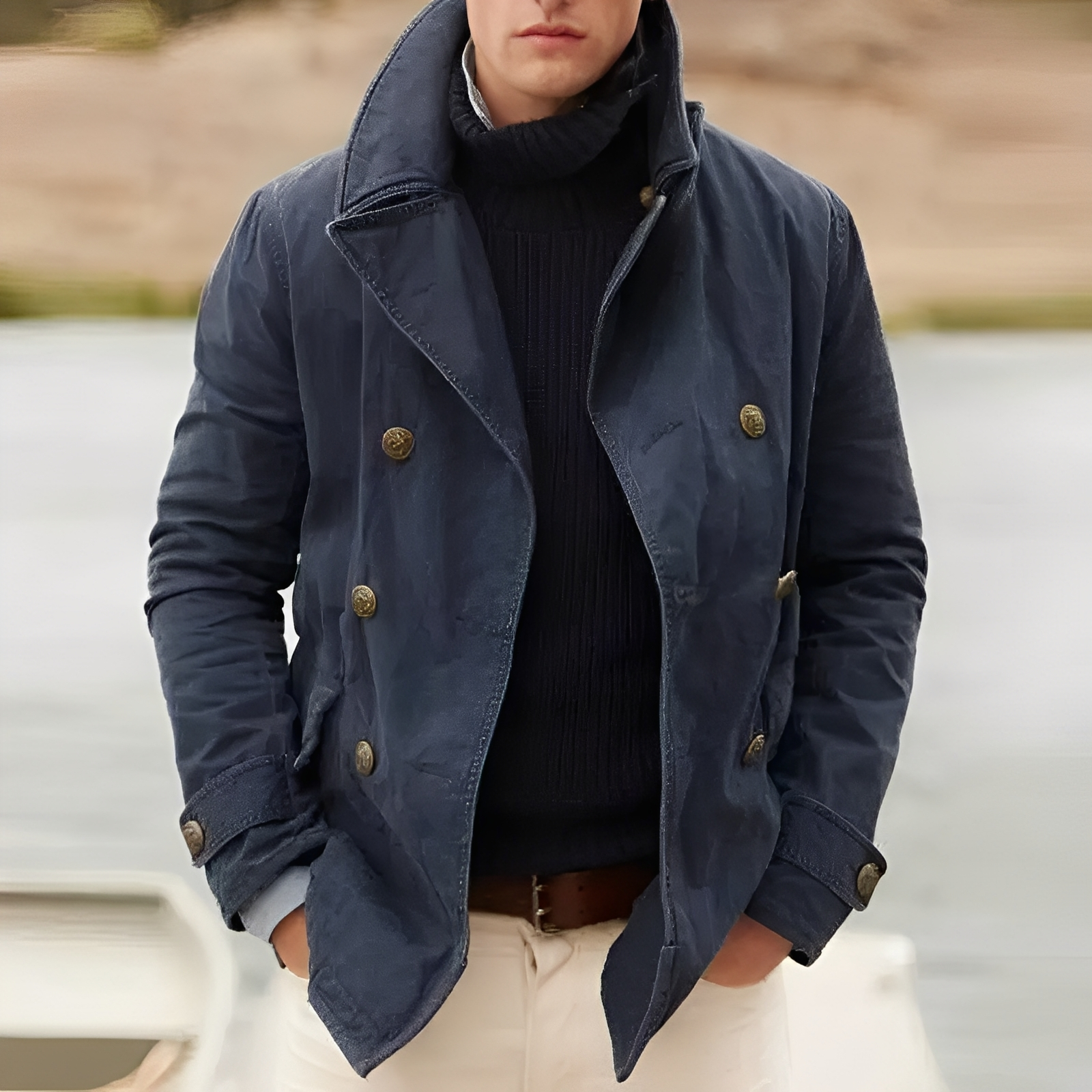 Jerome - Elegante, dicke Herrenjacke