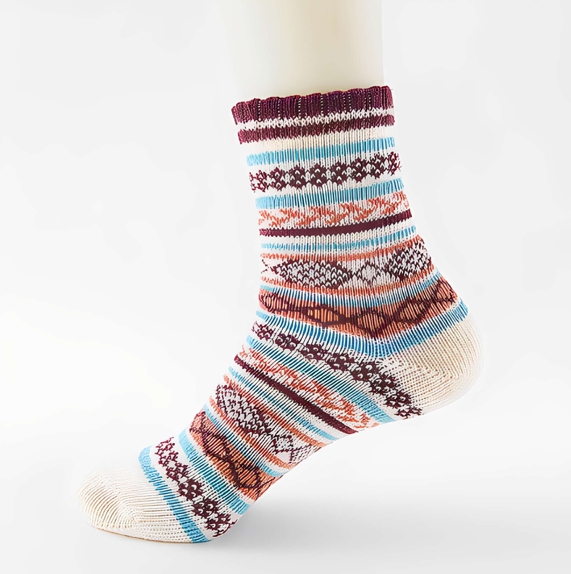 Dawson - Trendige Winter-Wollsocken für Männer