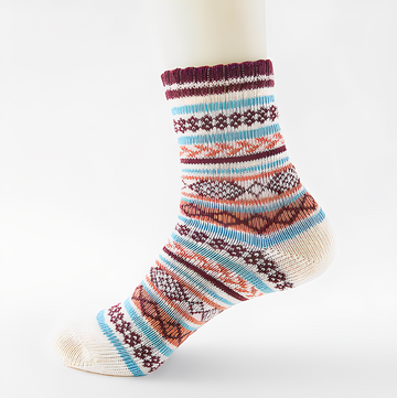 Dawson - Trendige Winter-Wollsocken für Männer