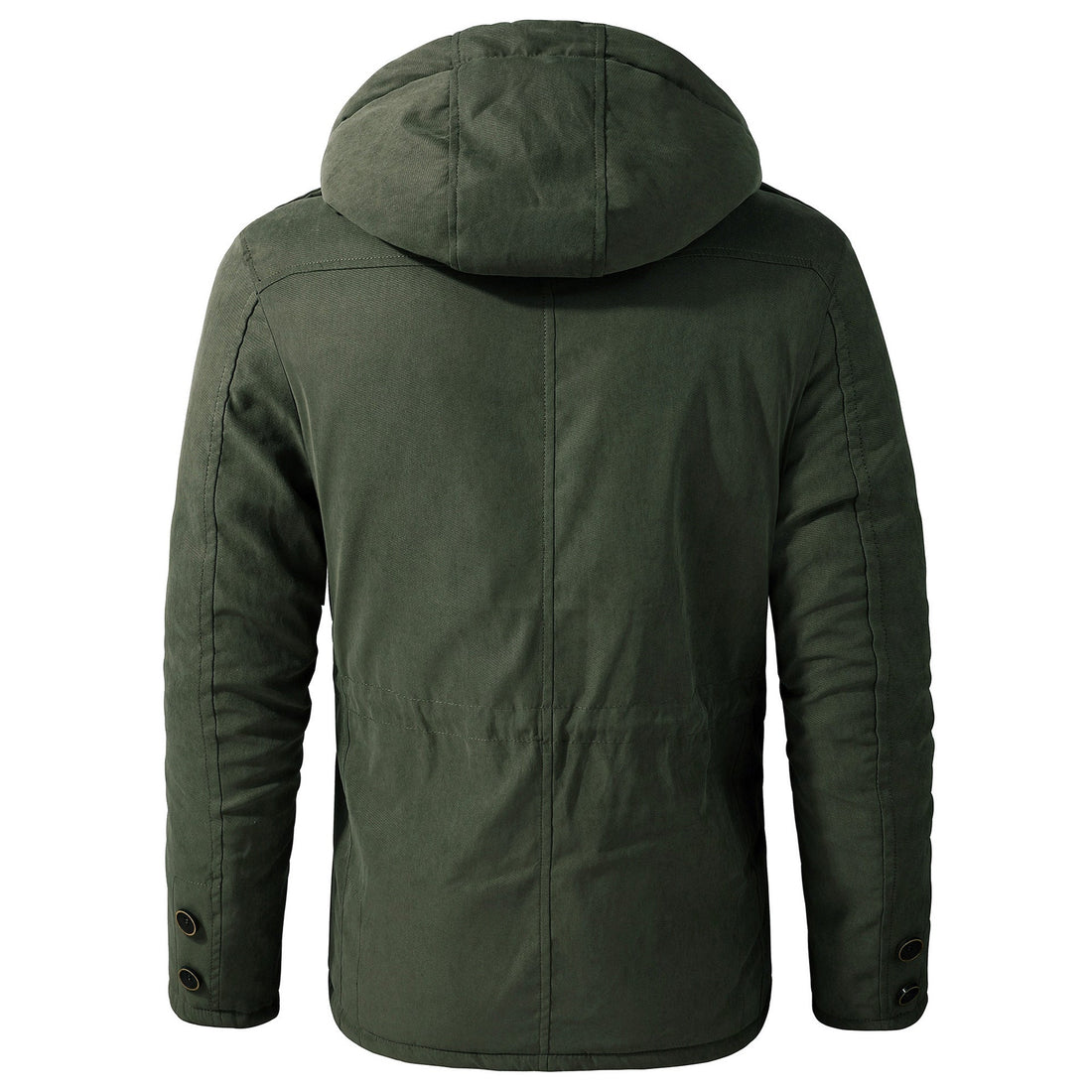 Daniel - Warme Winterjacke mit Kapuze für Männer