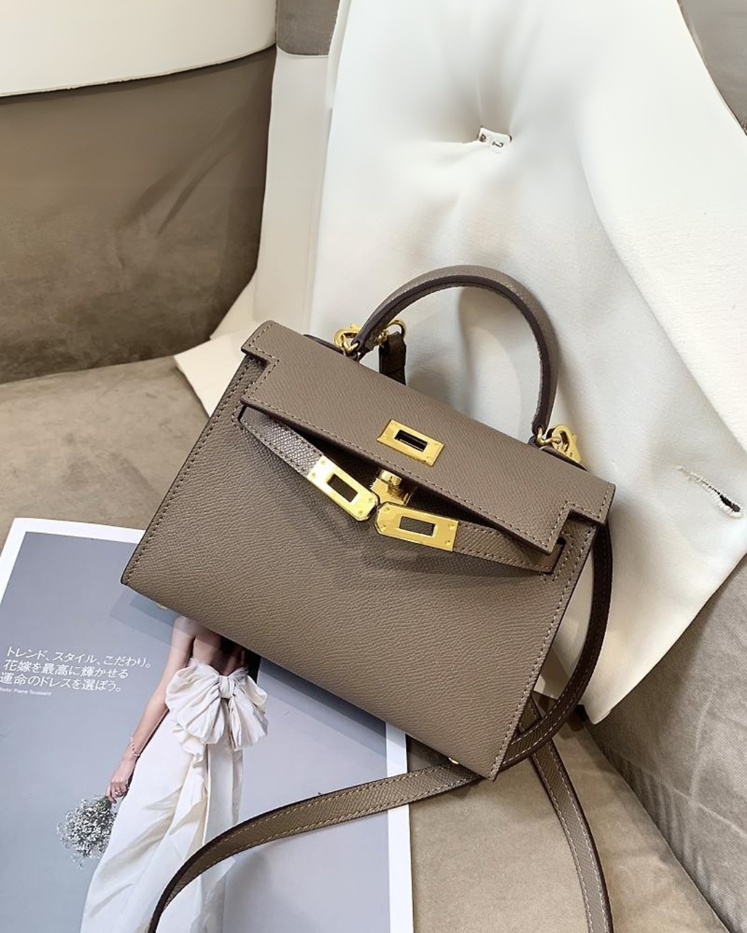 Sabina - Stilvolle & Kompakte Leder-Geldbörse