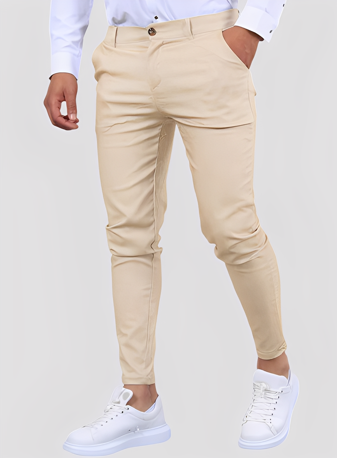 Reynard - Schicke, dehnbare Herren-Skinny-Hosen