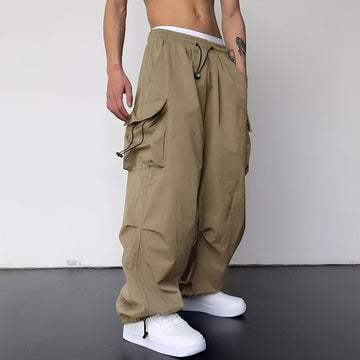 Kaleb - Stylische Baggy-Cargohose für Männer