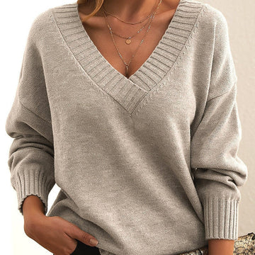 Elianna - Schicker Damen-Kaschmirpullover