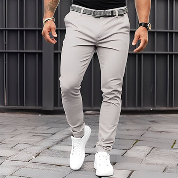 Raphael - Trendige, schmal geschnittene Herrenhose