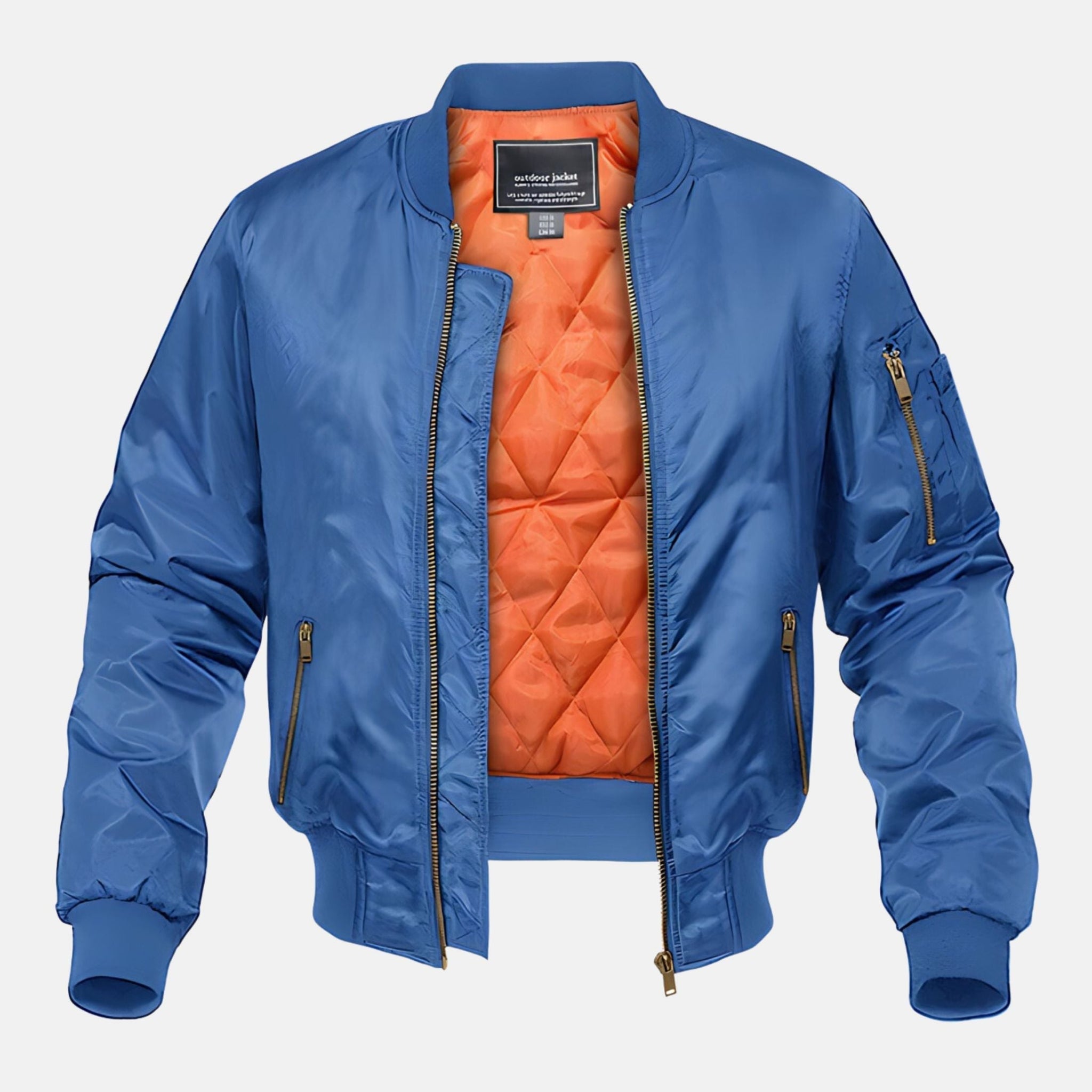 Ted - Flieger-Bomberjacke im Modern-Look