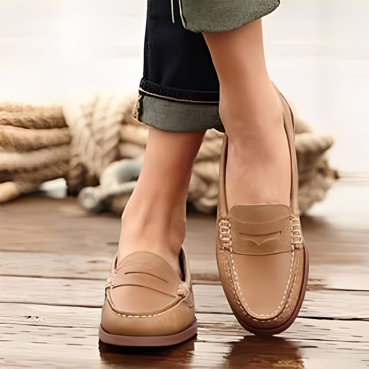 Shania - Bequeme, simple Damenschuhe