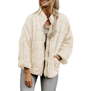 Reilly - Warme, lockere Damenjacke mit Taschen
