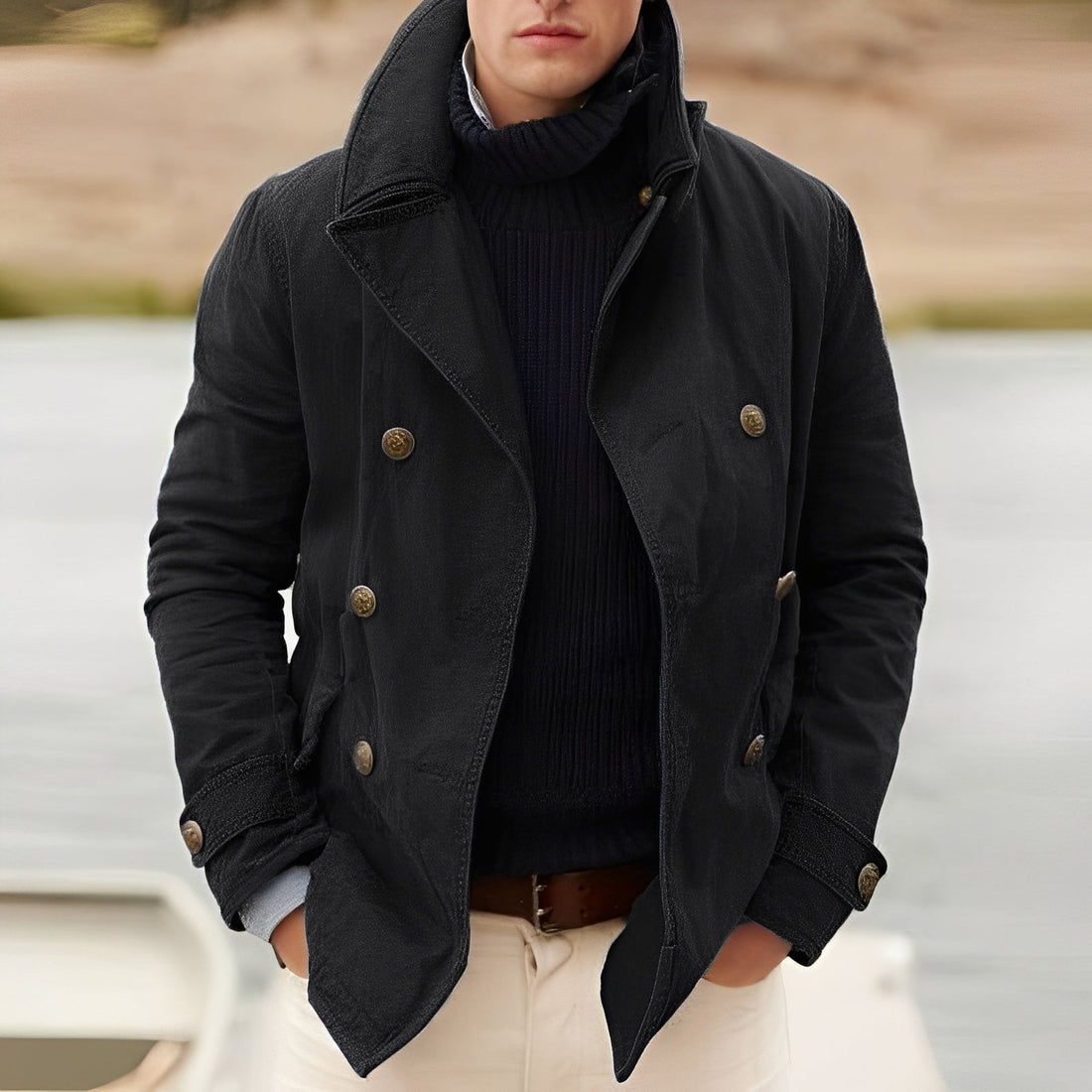 Jerome - Elegante, dicke Herrenjacke