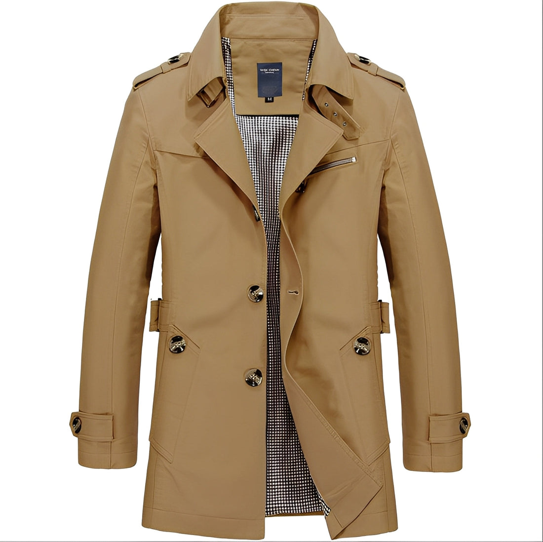 Harry - Gemütliche, mittelgroße Windjacke für Herren