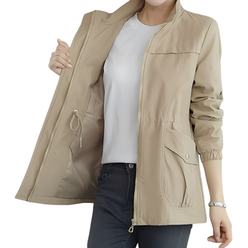 Gwenda - Schicke Jacke mit anpassbarer Taille für Damen