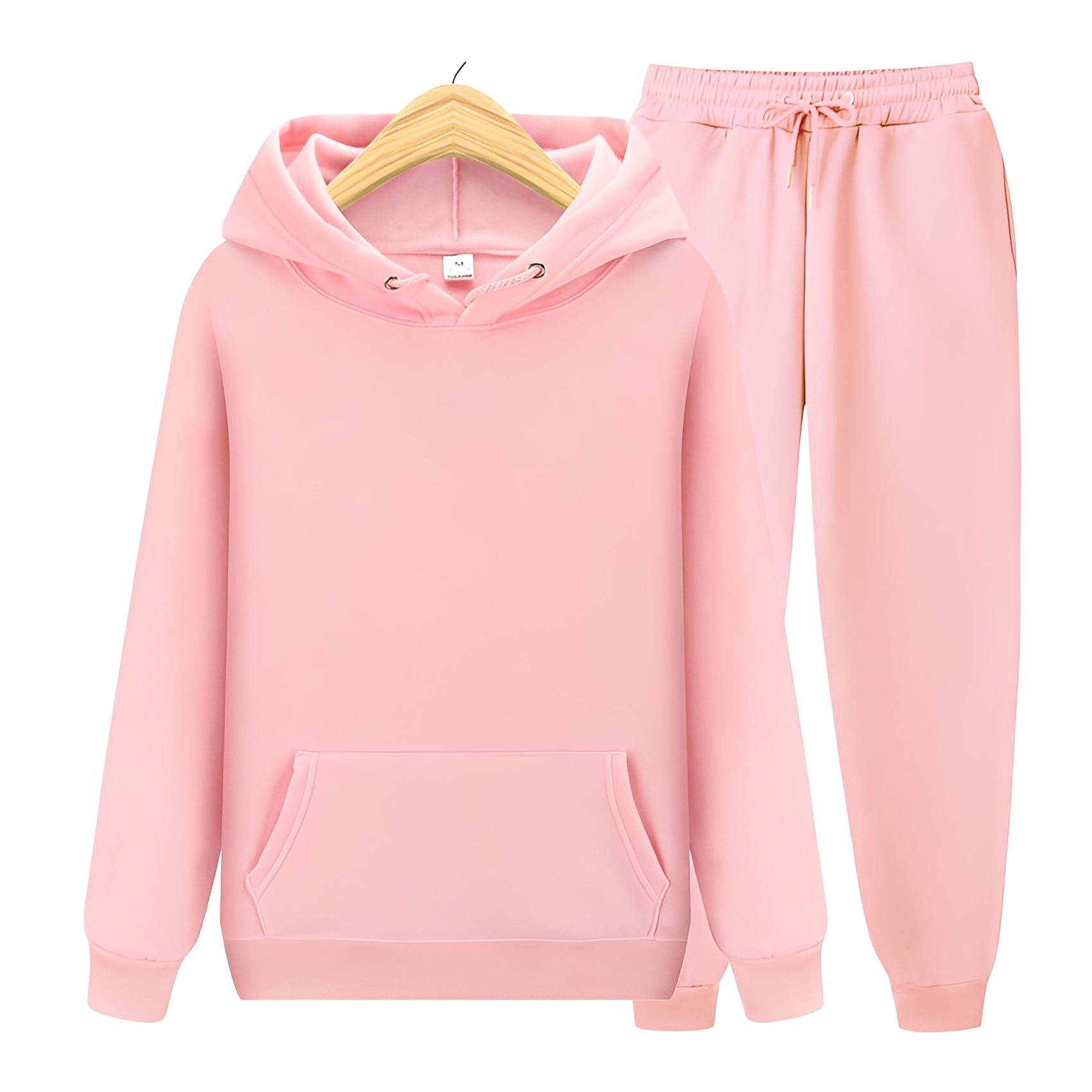 Aric - Unisex-Set aus Hoodie und Hose für einen entspannten Look