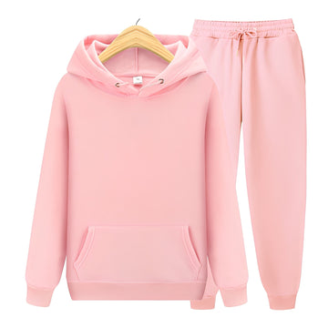 Aric - Unisex-Set aus Hoodie und Hose für einen entspannten Look
