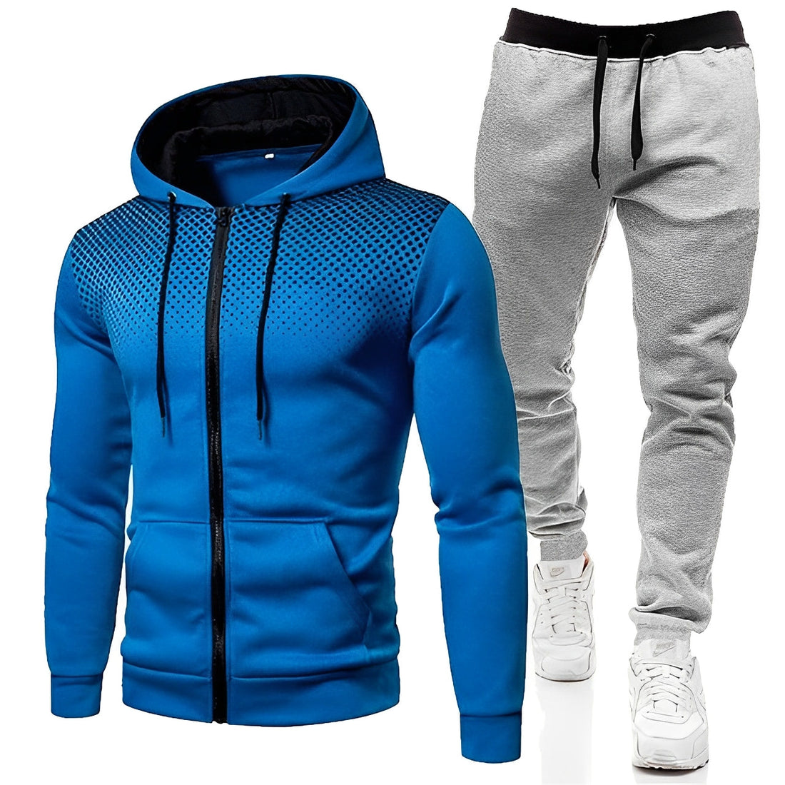 Joel - Ein atmungsaktives Sport-Outfit im Trainingsanzug-Look