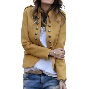 Rhoda - Modischer Blazer mit Stehkragen für Damen
