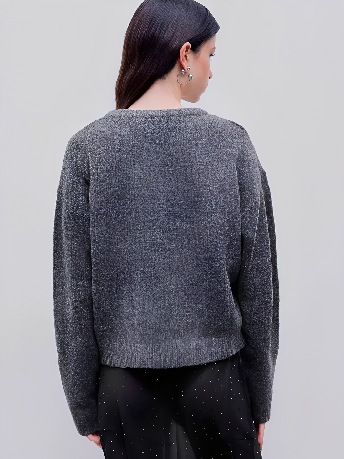 Luvenia - Bequemer, warmer Polyesterpullover für Damen