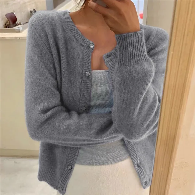 Cressida - Weiche Strickweste für Damen