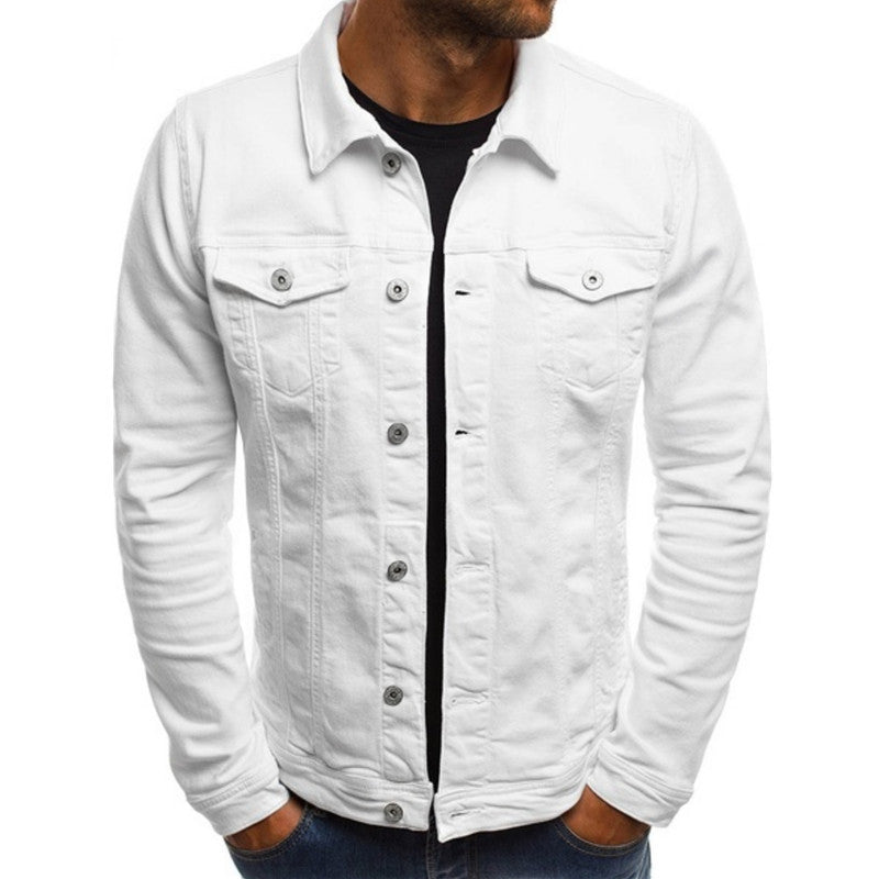 Roland – Lässige Herrenjeansjacke