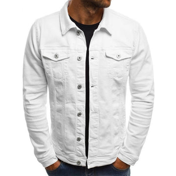 Roland – Lässige Herrenjeansjacke