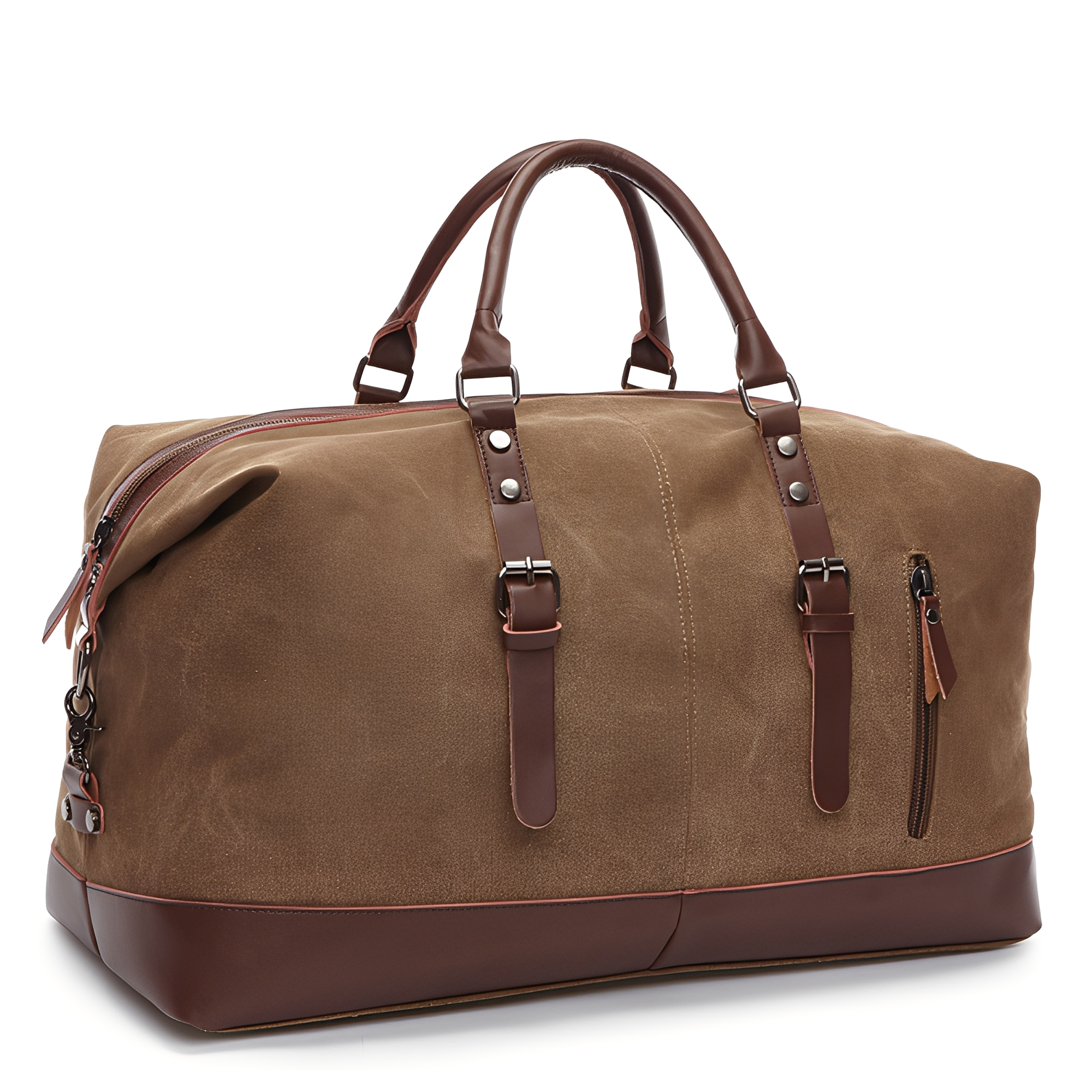 Alfred - Klassische, robuste Herrentasche für Reisen