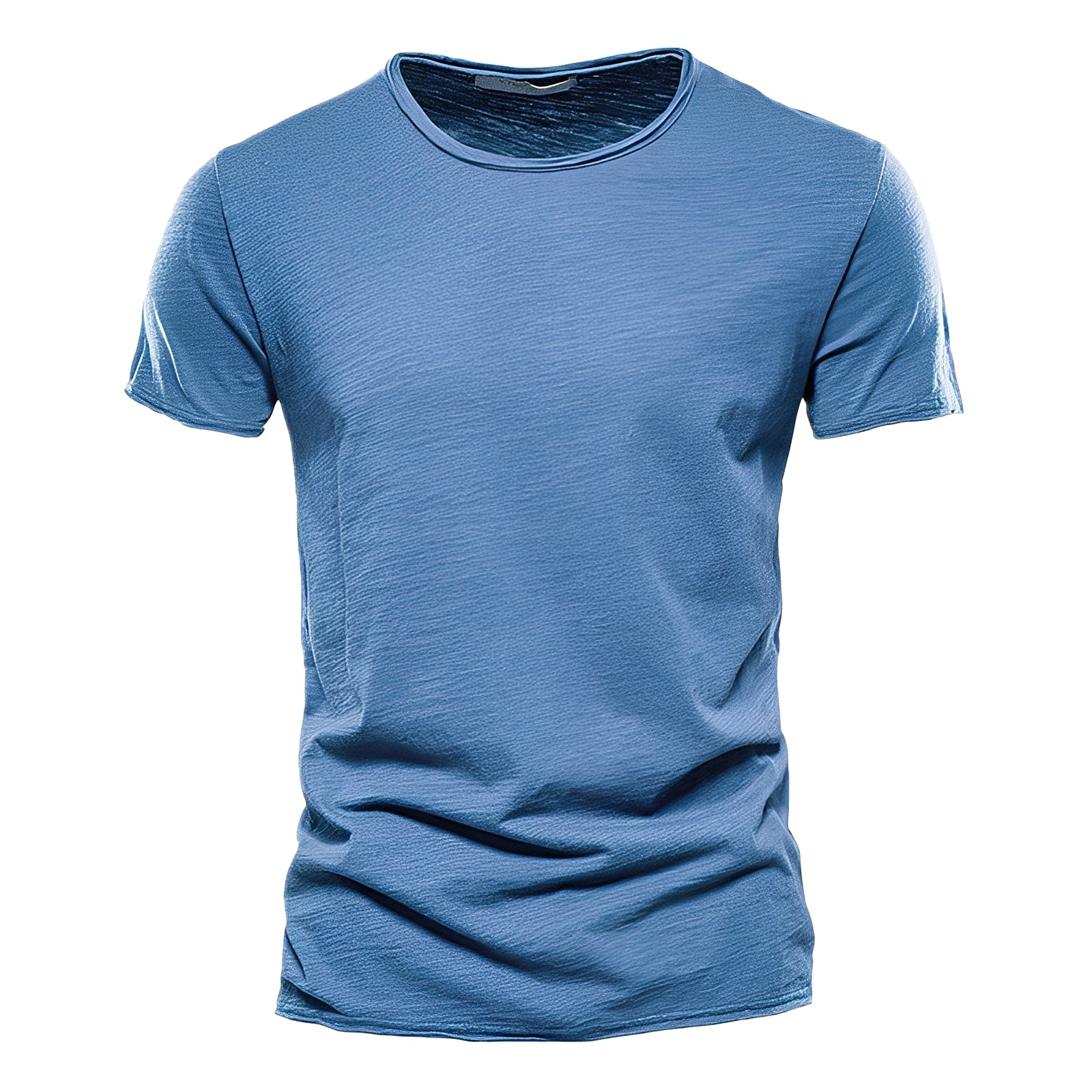 Roderick - Bequemes Kurzarm-Baumwollshirt für Männer