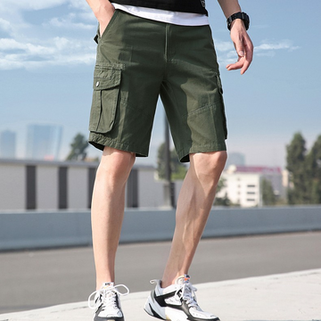 Kurtis - Komfortable Sommer-Cargoshorts für Männer