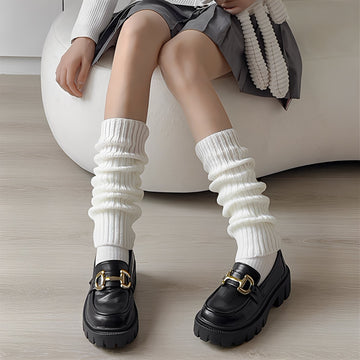 Marjory - Damen-Wollstricksocken für Komfort