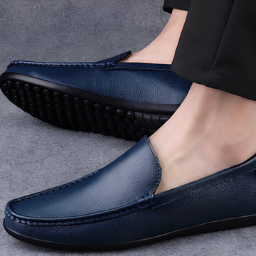 Seward - Komfortable, stilvolle Herren-Lederslipper