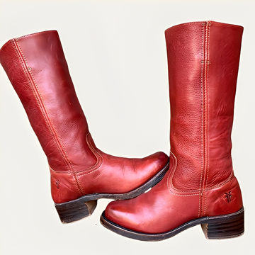 Gloriana - Klassische Damen-Westernstiefel mit Muster
