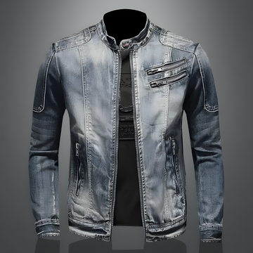Elio – Stylische Denim Jacke