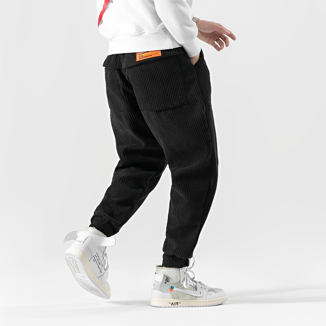 Corden - Moderne, locker sitzende Herren-Cordhose