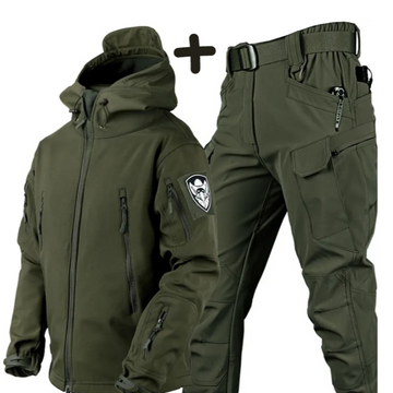 Gergely - Skiset für Männer: Jacke und Hose