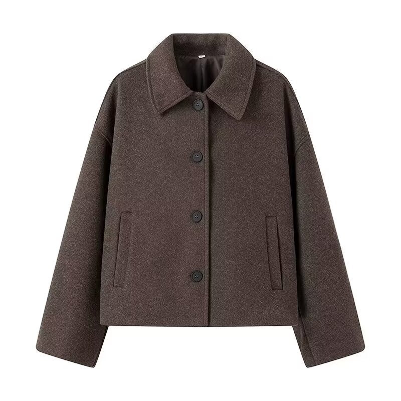 Adeline - Eleganter Damenmantel in Oversize-Design