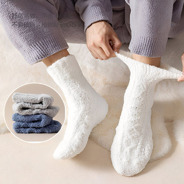 Neely - Universal-Socken aus warmem Samt-Fleece
